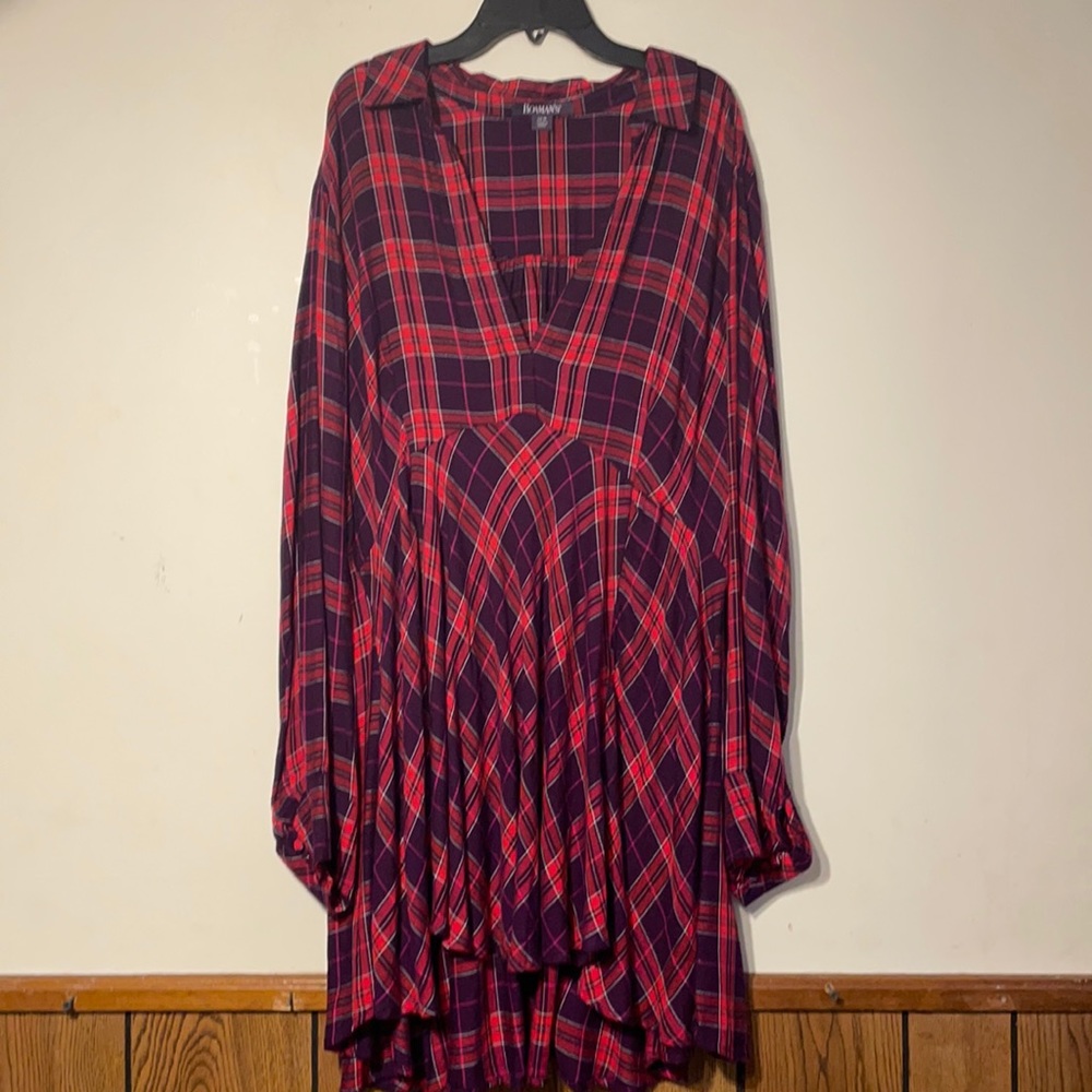 Romans plus size Mini Dress
